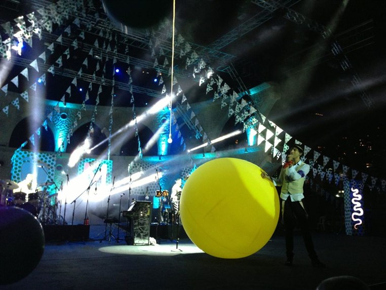 Mika in Jounieh Festival